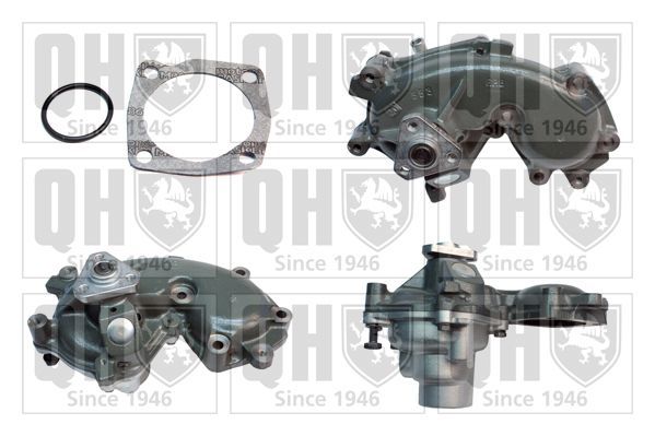 Vandens siurblys, variklio aušinimas QUINTON HAZELL QCP3113BH