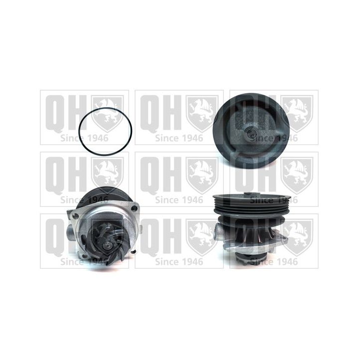 Vandens siurblys, variklio aušinimas QUINTON HAZELL QCP3114