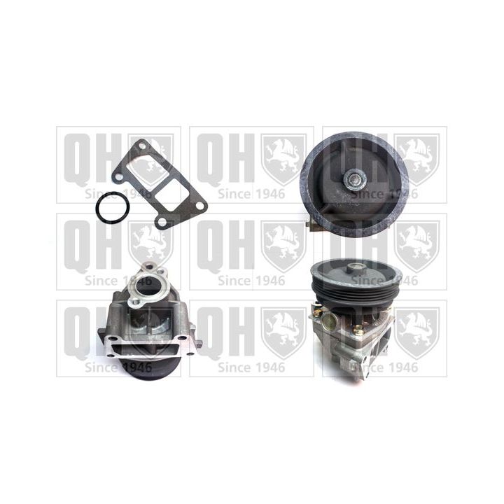 Vandens siurblys, variklio aušinimas QUINTON HAZELL QCP3114BH