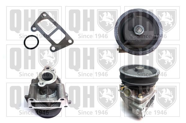 Vandens siurblys, variklio aušinimas QUINTON HAZELL QCP3114BH