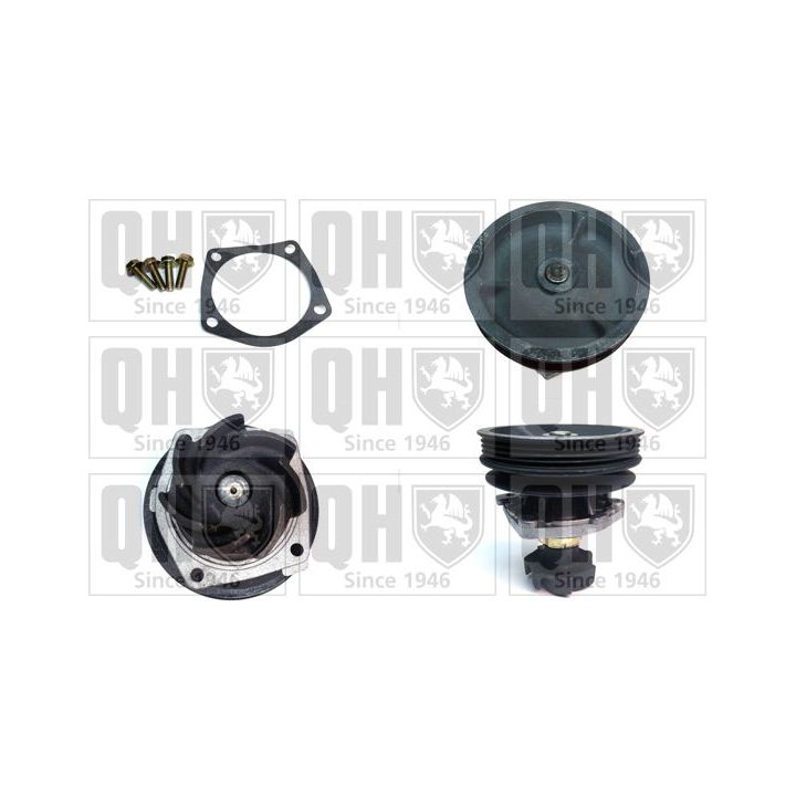 Vandens siurblys, variklio aušinimas QUINTON HAZELL QCP3115