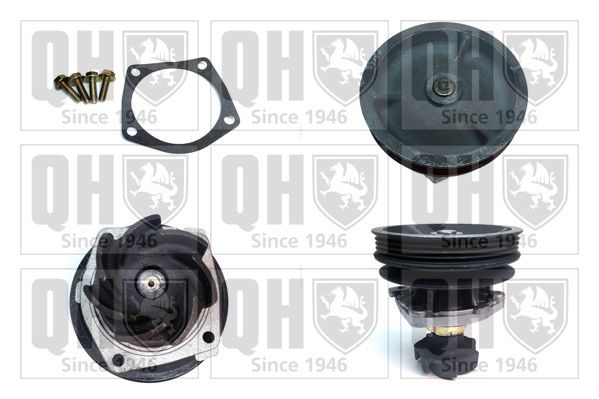 Vandens siurblys, variklio aušinimas QUINTON HAZELL QCP3115