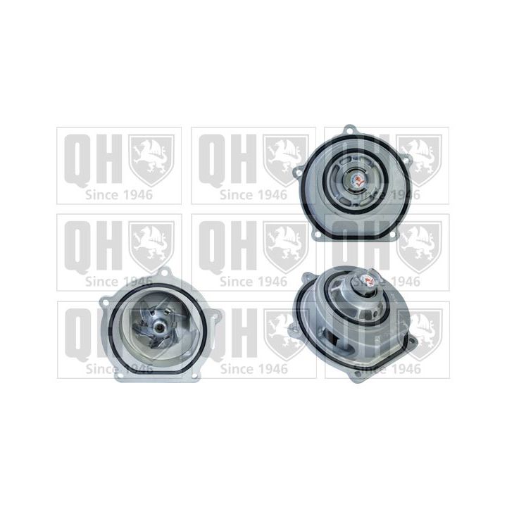 Vandens siurblys, variklio aušinimas QUINTON HAZELL QCP3125