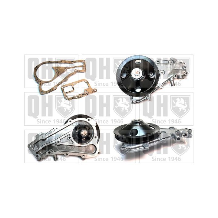 Vandens siurblys, variklio aušinimas QUINTON HAZELL QCP3140