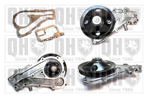 Vandens siurblys, variklio aušinimas QUINTON HAZELL QCP3140