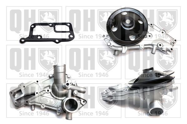 Vandens siurblys, variklio aušinimas QUINTON HAZELL QCP3140BH