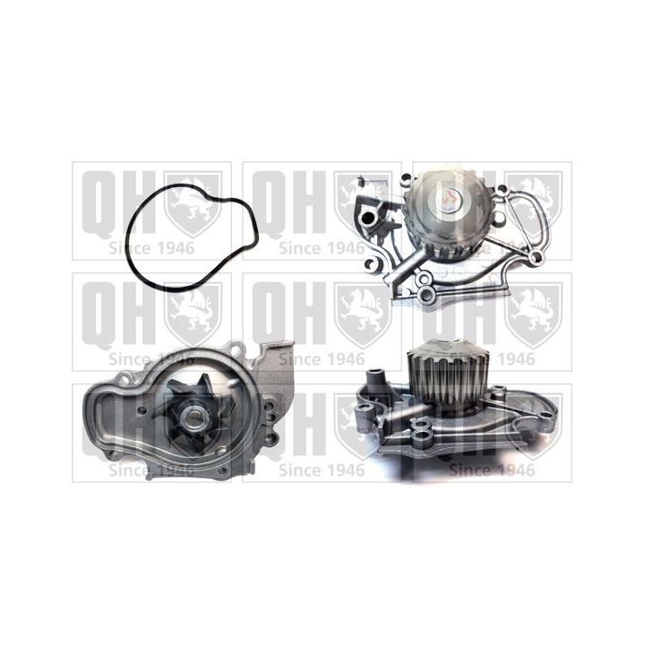 Vandens siurblys, variklio aušinimas QUINTON HAZELL QCP3175