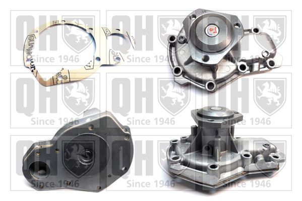 Vandens siurblys, variklio aušinimas QUINTON HAZELL QCP3186