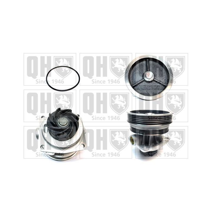 Vandens siurblys, variklio aušinimas QUINTON HAZELL QCP3208