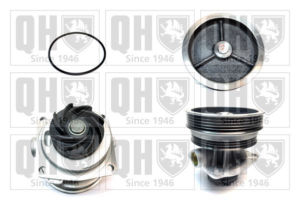 Vandens siurblys, variklio aušinimas QUINTON HAZELL QCP3208