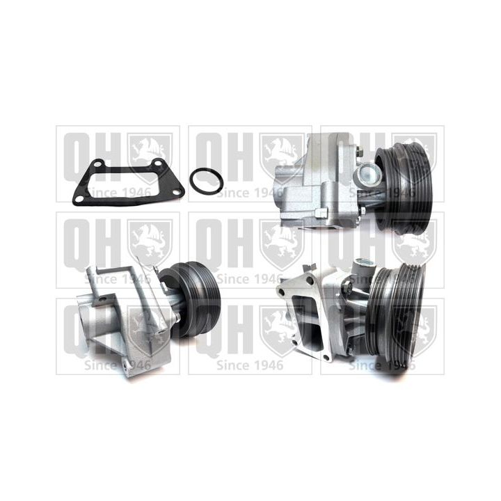 Vandens siurblys, variklio aušinimas QUINTON HAZELL QCP3208BH