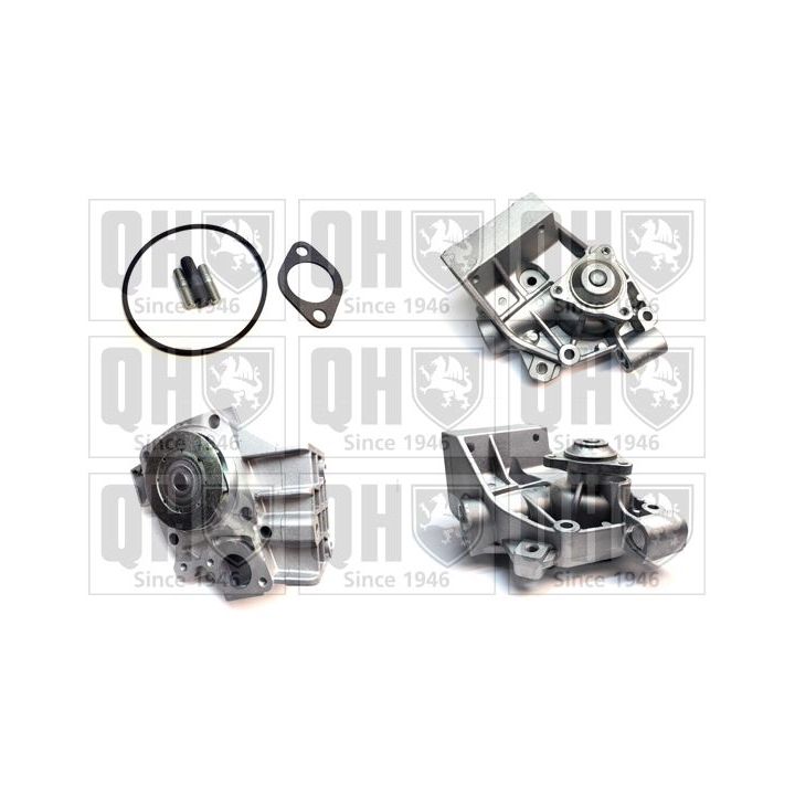 Vandens siurblys, variklio aušinimas QUINTON HAZELL QCP3209