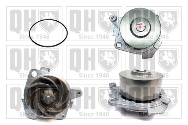 Vandens siurblys, variklio aušinimas QUINTON HAZELL QCP3211