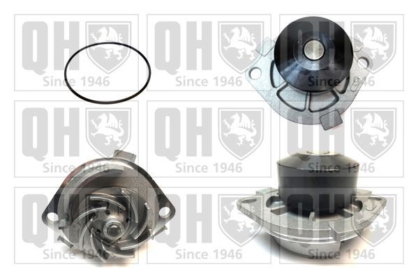 Vandens siurblys, variklio aušinimas QUINTON HAZELL QCP3218