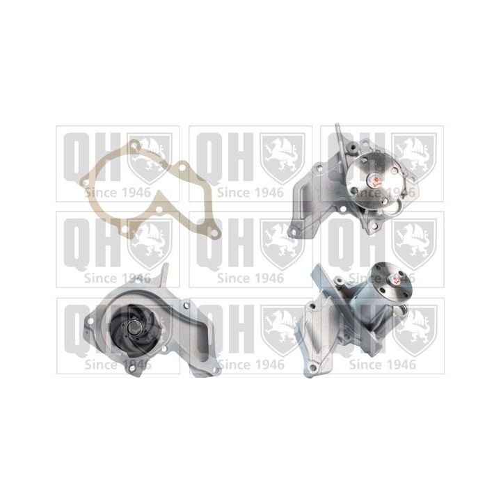 Vandens siurblys, variklio aušinimas QUINTON HAZELL QCP3224