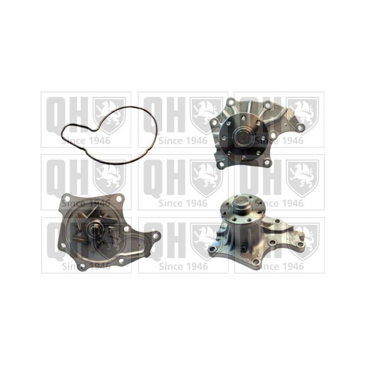 Vandens siurblys, variklio aušinimas QUINTON HAZELL QCP3236