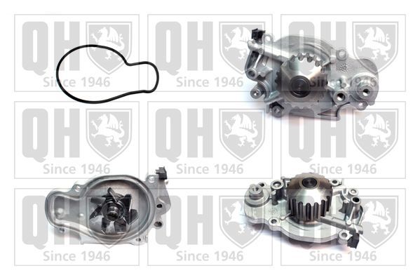 Vandens siurblys, variklio aušinimas QUINTON HAZELL QCP3257