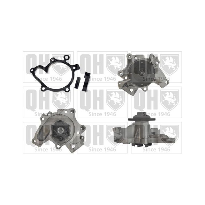 Vandens siurblys, variklio aušinimas QUINTON HAZELL QCP3260