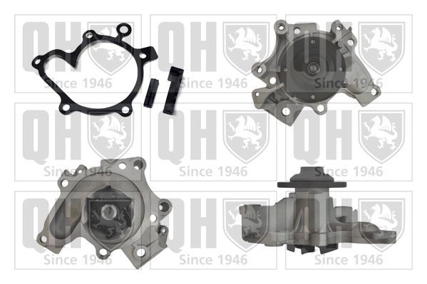 Vandens siurblys, variklio aušinimas QUINTON HAZELL QCP3260