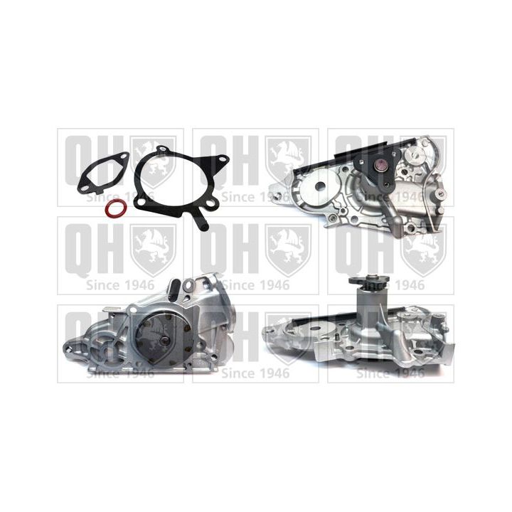 Vandens siurblys, variklio aušinimas QUINTON HAZELL QCP3277