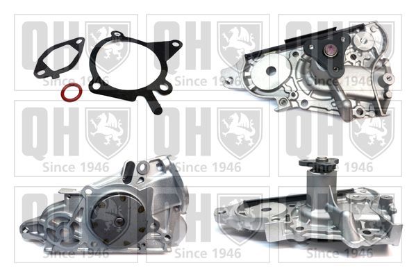 Vandens siurblys, variklio aušinimas QUINTON HAZELL QCP3277