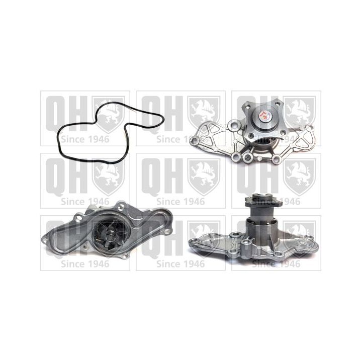 Vandens siurblys, variklio aušinimas QUINTON HAZELL QCP3278