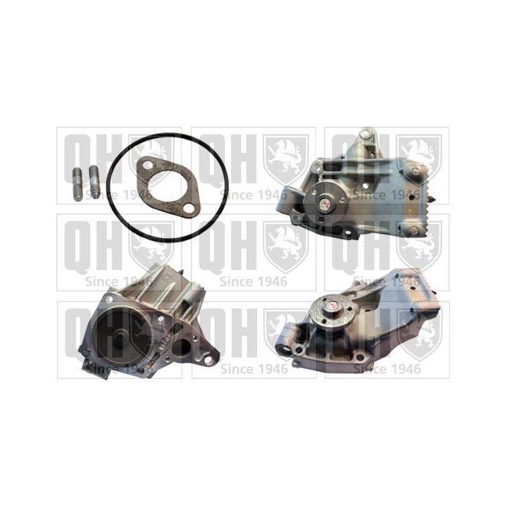 Vandens siurblys, variklio aušinimas QUINTON HAZELL QCP3300