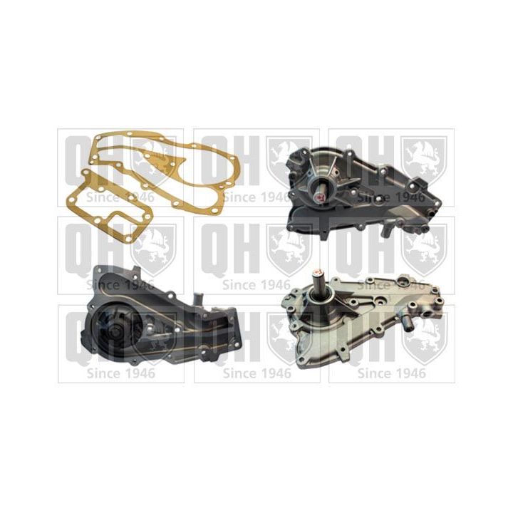 Vandens siurblys, variklio aušinimas QUINTON HAZELL QCP3305