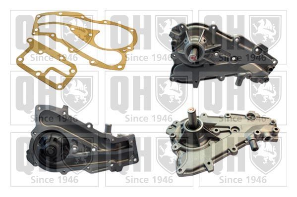 Vandens siurblys, variklio aušinimas QUINTON HAZELL QCP3305