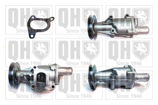 Vandens siurblys, variklio aušinimas QUINTON HAZELL QCP3318