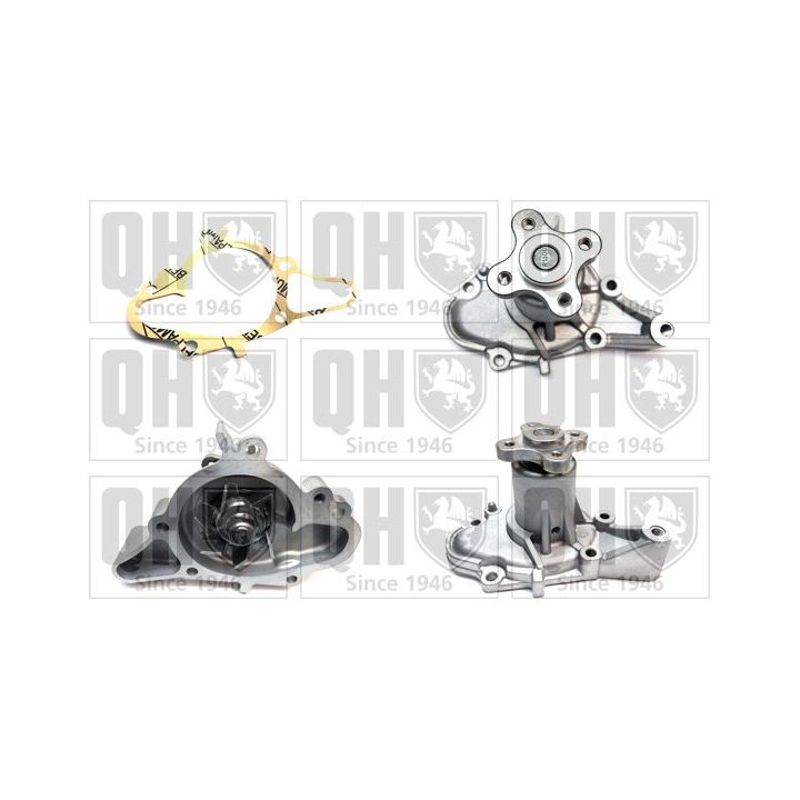 Vandens siurblys, variklio aušinimas QUINTON HAZELL QCP3361