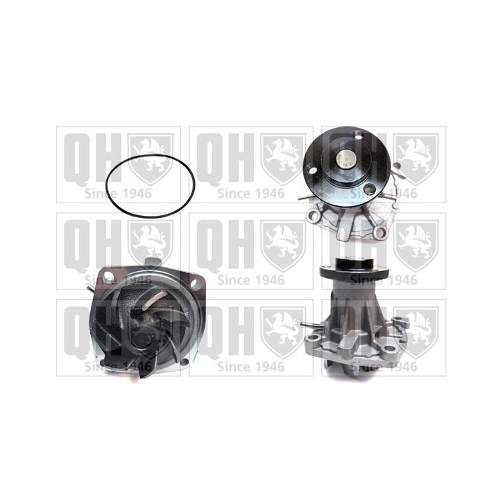 Vandens siurblys, variklio aušinimas QUINTON HAZELL QCP3363