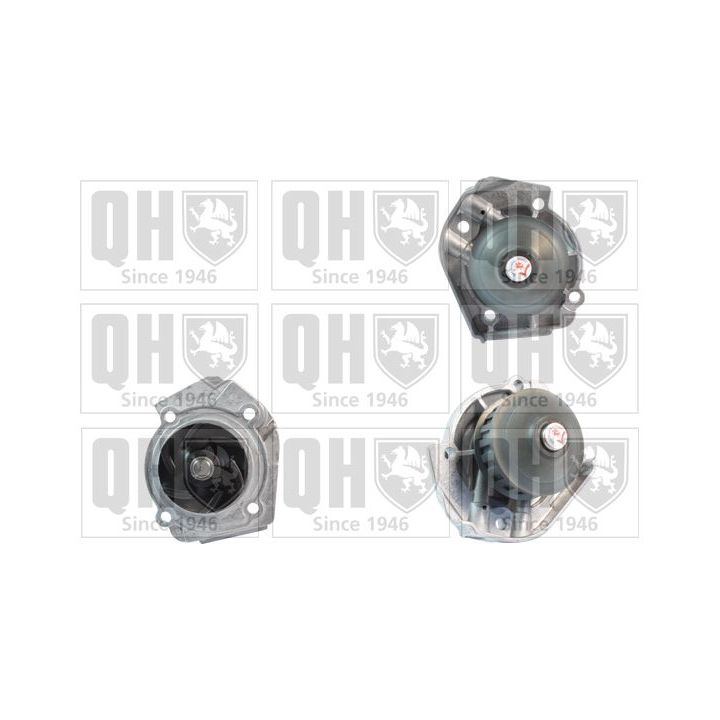 Vandens siurblys, variklio aušinimas QUINTON HAZELL QCP3370