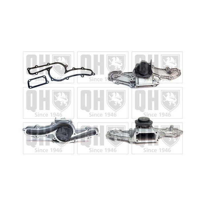 Vandens siurblys, variklio aušinimas QUINTON HAZELL QCP3371