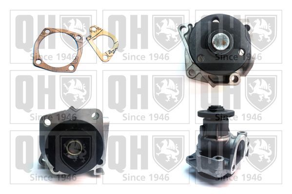 Vandens siurblys, variklio aušinimas QUINTON HAZELL QCP3403