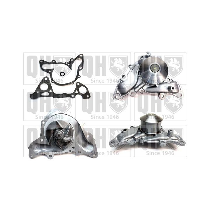 Vandens siurblys, variklio aušinimas QUINTON HAZELL QCP3427