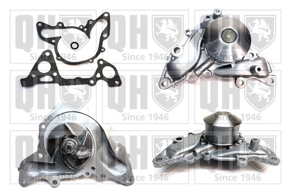 Vandens siurblys, variklio aušinimas QUINTON HAZELL QCP3427