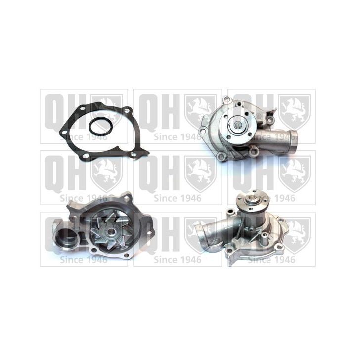 Vandens siurblys, variklio aušinimas QUINTON HAZELL QCP3443