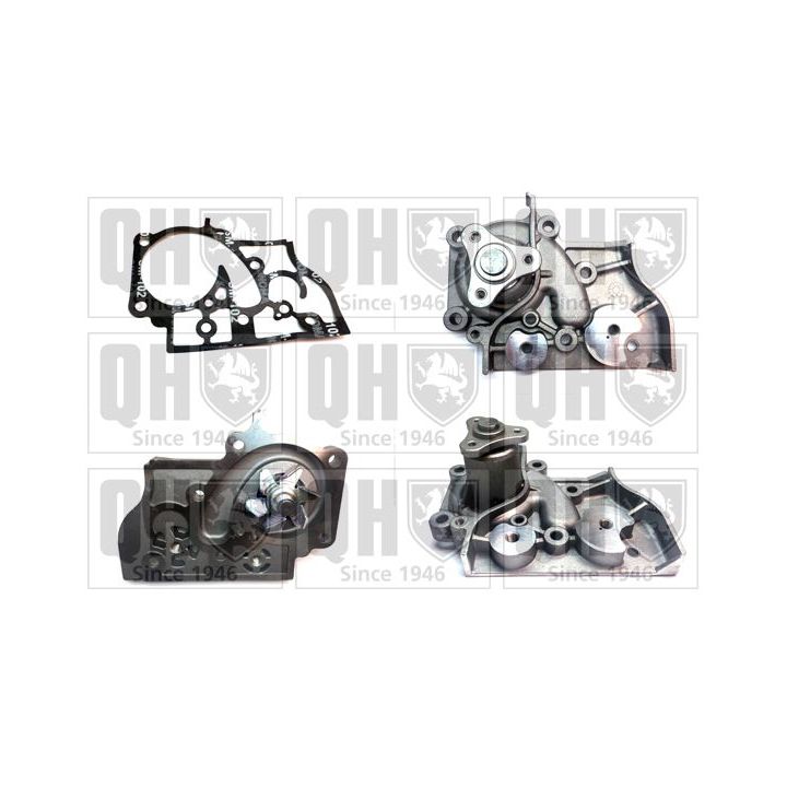 Vandens siurblys, variklio aušinimas QUINTON HAZELL QCP3444