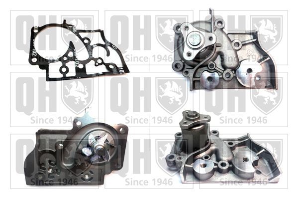 Vandens siurblys, variklio aušinimas QUINTON HAZELL QCP3444