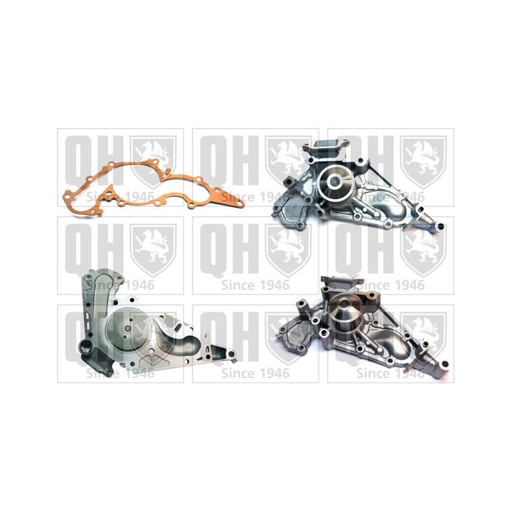 Vandens siurblys, variklio aušinimas QUINTON HAZELL QCP3445