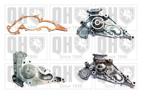 Vandens siurblys, variklio aušinimas QUINTON HAZELL QCP3445