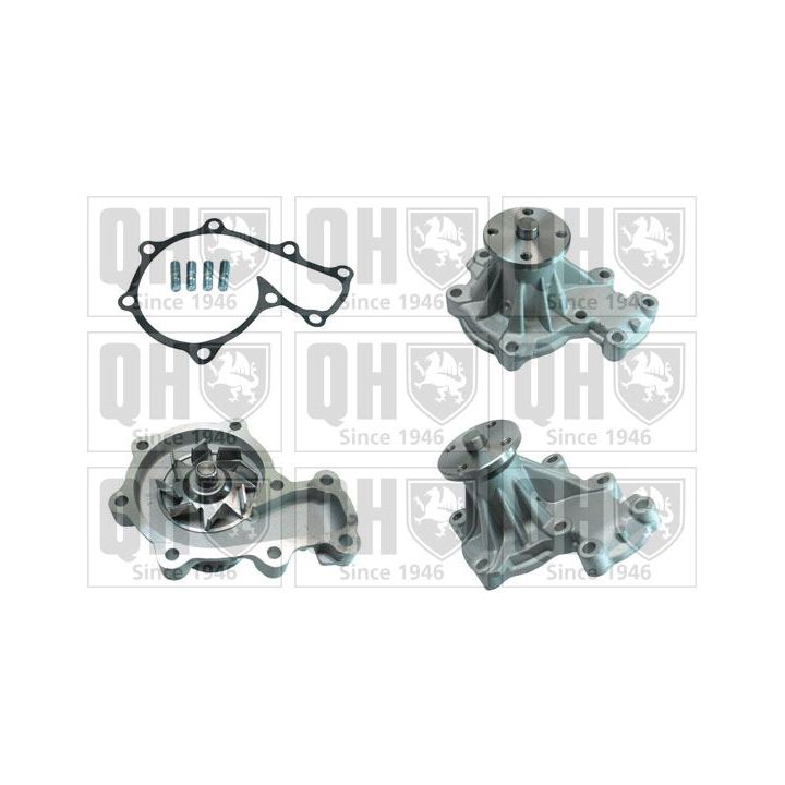 Vandens siurblys, variklio aušinimas QUINTON HAZELL QCP3460