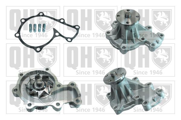 Vandens siurblys, variklio aušinimas QUINTON HAZELL QCP3460