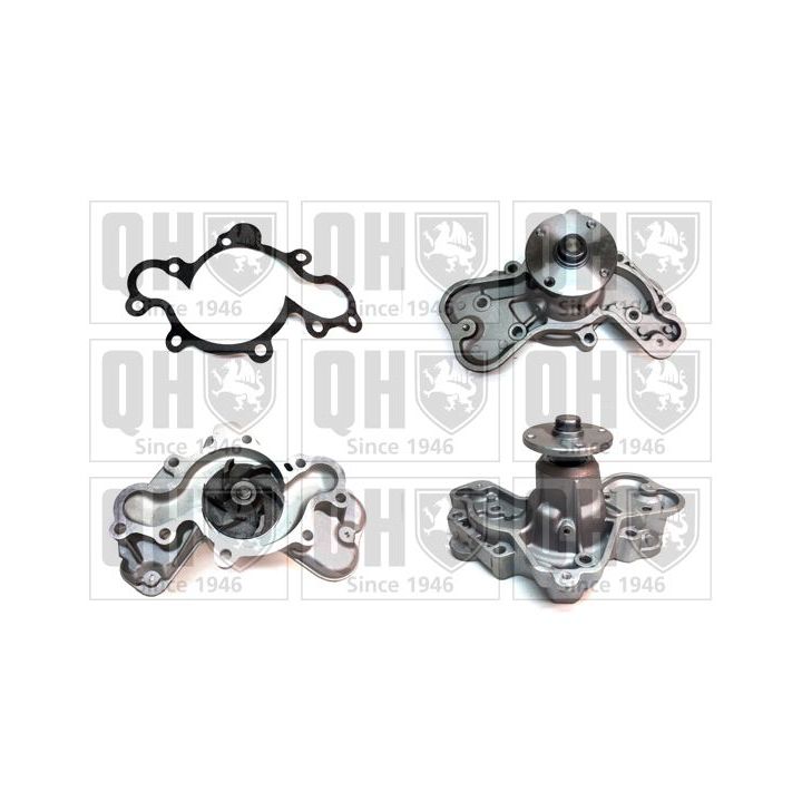 Vandens siurblys, variklio aušinimas QUINTON HAZELL QCP3463