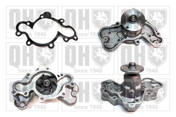 Vandens siurblys, variklio aušinimas QUINTON HAZELL QCP3463