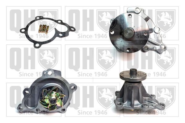 Vandens siurblys, variklio aušinimas QUINTON HAZELL QCP3471