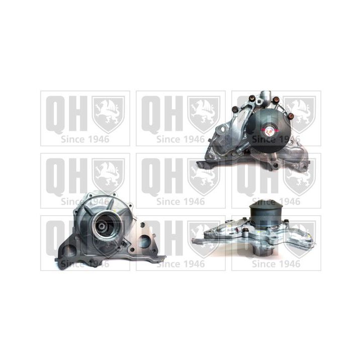 Vandens siurblys, variklio aušinimas QUINTON HAZELL QCP3474