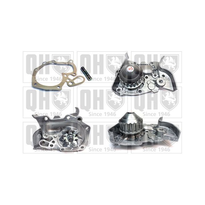 Vandens siurblys, variklio aušinimas QUINTON HAZELL QCP3484