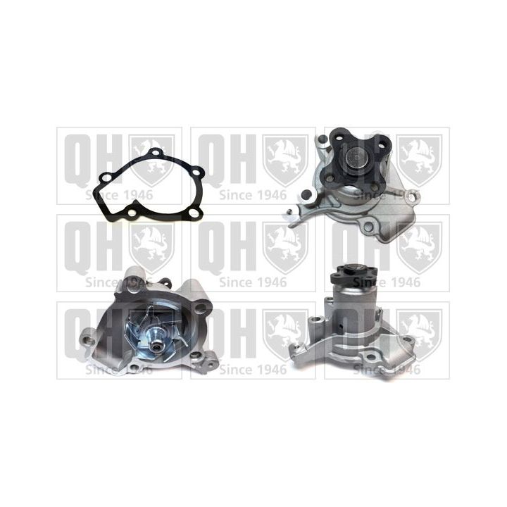 Vandens siurblys, variklio aušinimas QUINTON HAZELL QCP3491